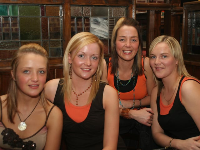 Parties and celebrations April 2005: Liadhan McKenna.