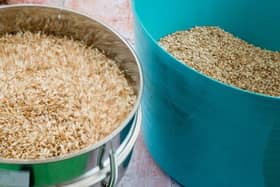 Spelt husk