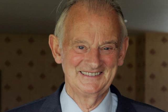 Dr. Tom McGinley.