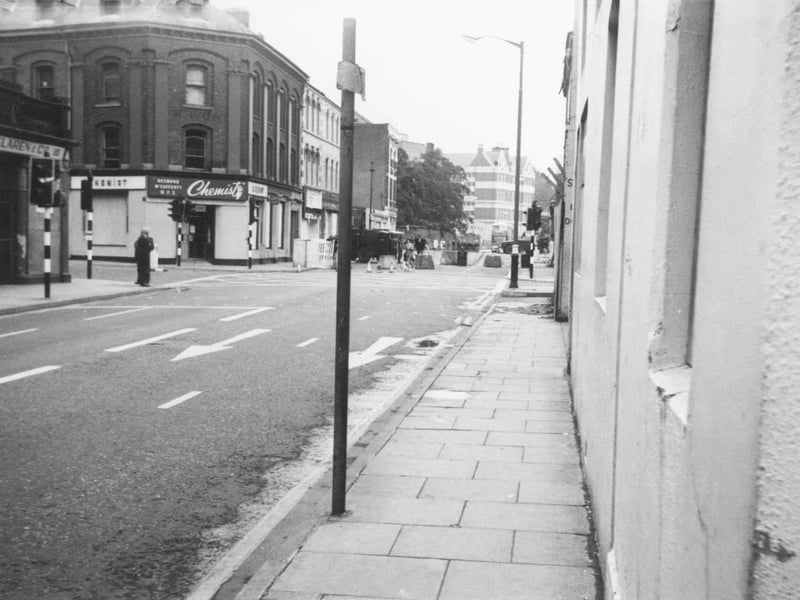 Pictures of Derry during the troubles from the Derry Journal Archive