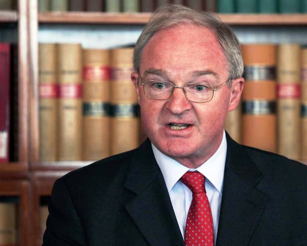 Derry-born ICRIR Chief Commissioner Declan Morgan