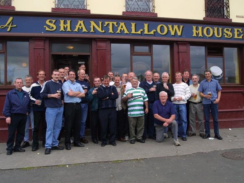Pictures of birthdays, fundraisers and pub outings in July 2003