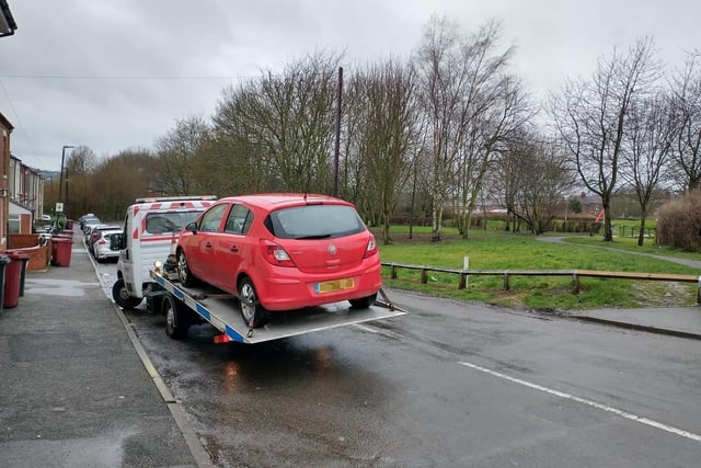 Officers from the Whitwell and Creswell Safer Neighbourhood Teams caught this driver using their vehicle whilst only holding a provisional licence, and therefore being uninsured. 

The vehicle was seized and the driver reported for the offences.