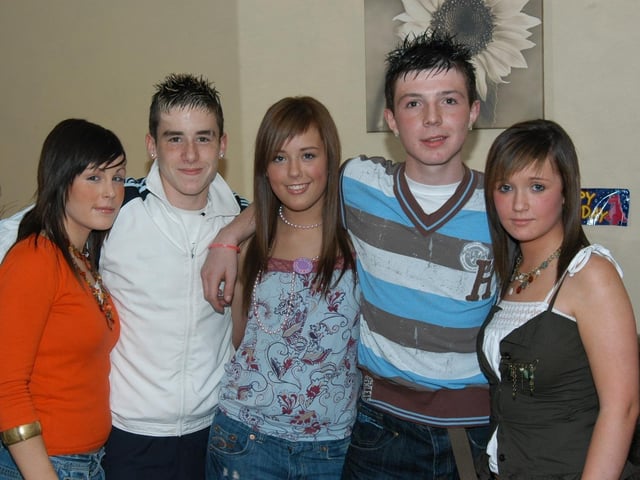 Derry Parties & Celebrations October 2005: Jade Duffy.