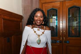 Mayor of Derry and Strabane, SDLP Lilian Seenoi-Barr. Photo: George Sweeney.