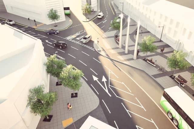 The Council is leading on the delivery of the project, which will see significant works carried out in Railway Street, Derry Road, Castle Street, Abercorn Square, Market Street and Upper Main Street.