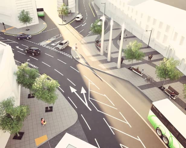 The Council is leading on the delivery of the project, which will see significant works carried out in Railway Street, Derry Road, Castle Street, Abercorn Square, Market Street and Upper Main Street.