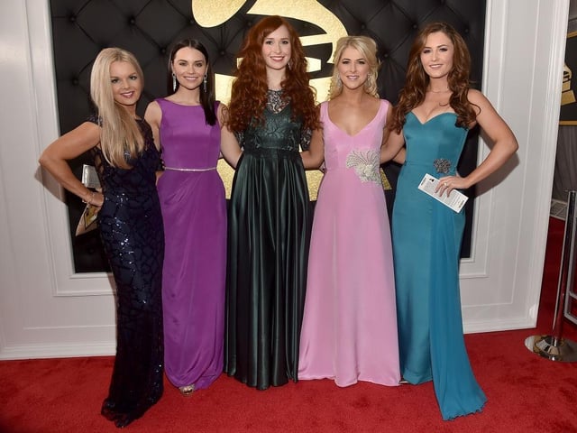 Celtic Women singer and proud Derry women Mairéad Carlin was part of the all women's group when the band was nominated for their Best World Music Album, titled 'Destiny.' The record was nominated during the 2017 Grammys.  (Photo by Alberto E. Rodriguez/Getty Images for NARAS)