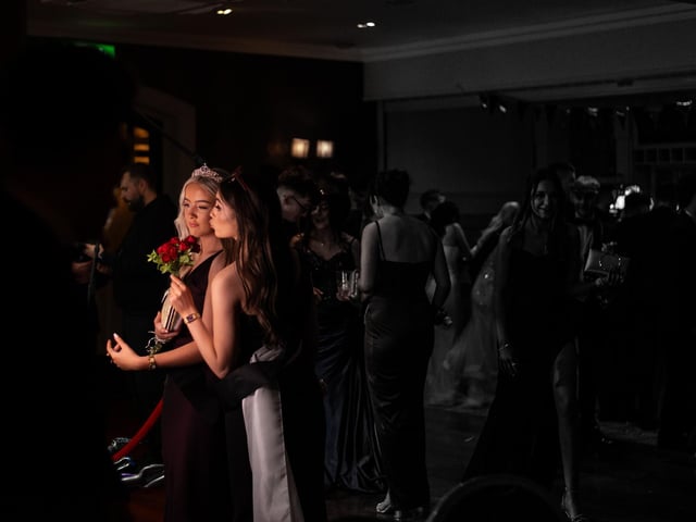 Prom at Holy Cross College, Strabane. Photos by Stevie Toye - Logopix'.