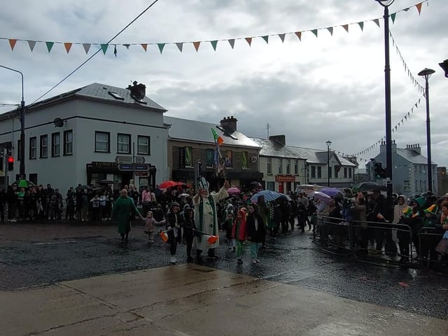 St Patrick's Day in Moville March 17. 2023.