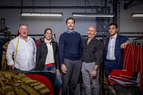 Russell Kashket, Cheryl Kashket, Patrick Grant, Marlon Kashket and Nathan Kashket