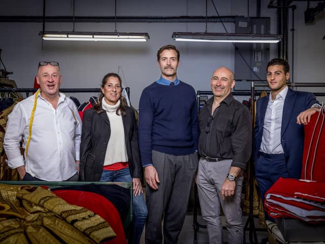Russell Kashket, Cheryl Kashket, Patrick Grant, Marlon Kashket and Nathan Kashket