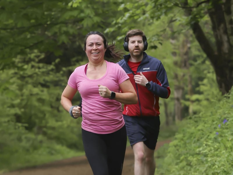 On Saturday, May 16, at half nine in the morning, Claudy Country Park came alive as 68 runners and walkers hit the trails of the picturesque 5k route for the inaugural Claudy parkrun.