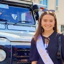 2024 Clonmany Festival Queen Orla Lagan.