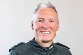 Derry police commander Nigel Goddard