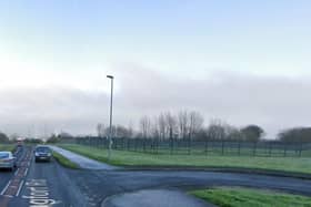 The play park site on Ringfort Road. (Google Earth)