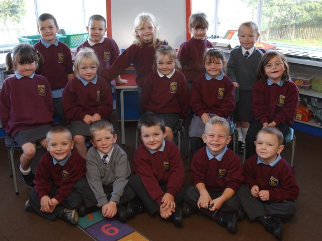 20 YEARS ON: Pictures of Derry children starting primary 1 in September 2003