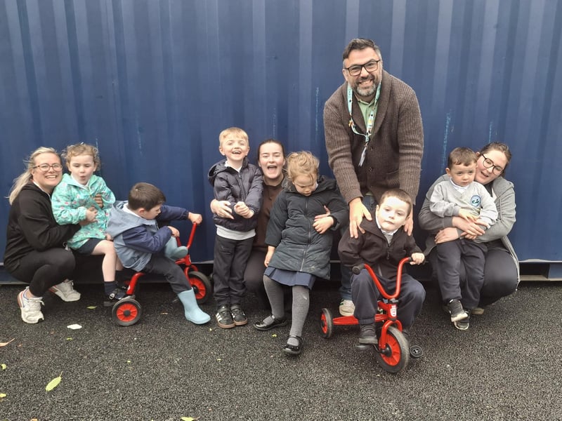 Miss Emma McKane's 1EK class, Sacred Heart Primary School.