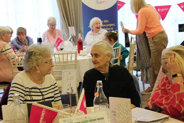 Launch of Loving Life, Living Longer in the Bishop's Gate Hotel