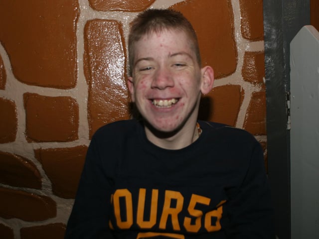 Parties and celebrations in March 2005: Hugh Harkin.
