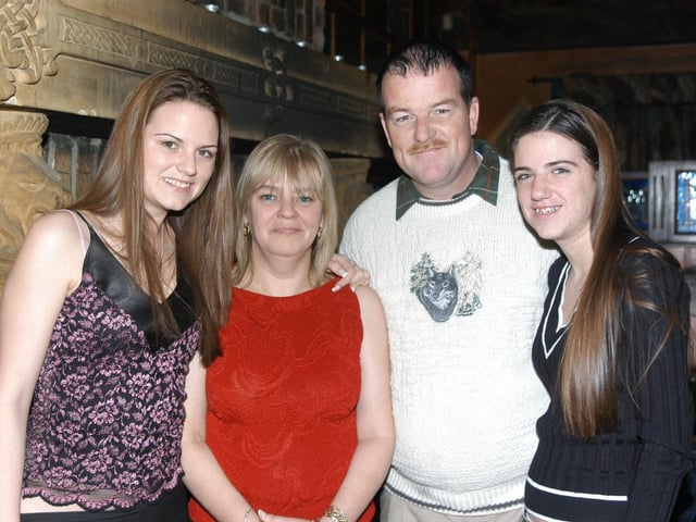 Parties and celebrations in February 2005: Donna Doherty.