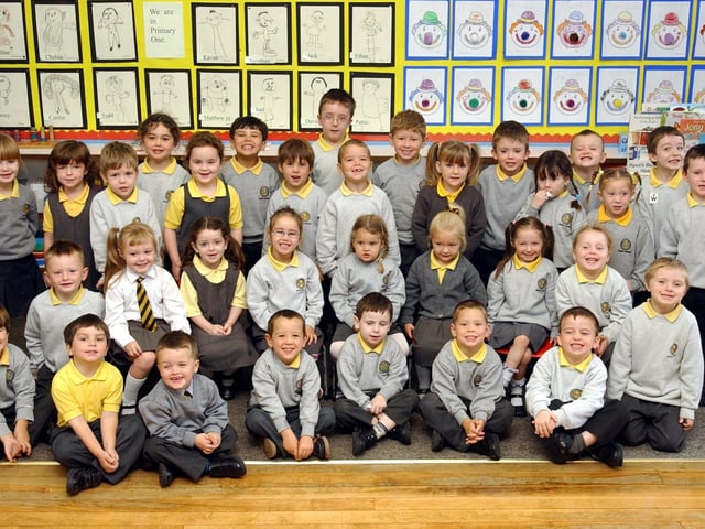20 YEARS ON: Pictures of Derry children starting primary 1 in September 2003