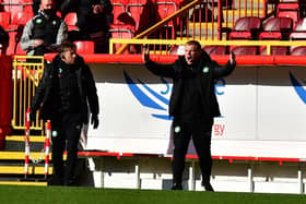 Celtic manager Neil Lennon (Photo by Mark Runnacles/Getty Images)