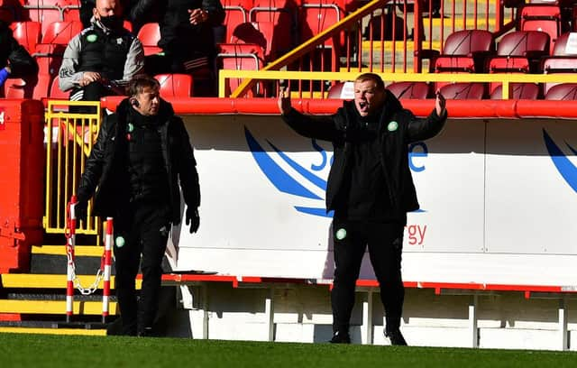 Celtic manager Neil Lennon (Photo by Mark Runnacles/Getty Images)