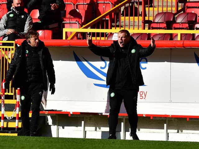 Celtic manager Neil Lennon (Photo by Mark Runnacles/Getty Images)