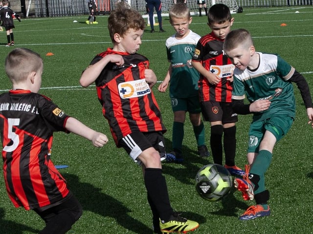 Action from the 2017s Sean O'Kane tournament.