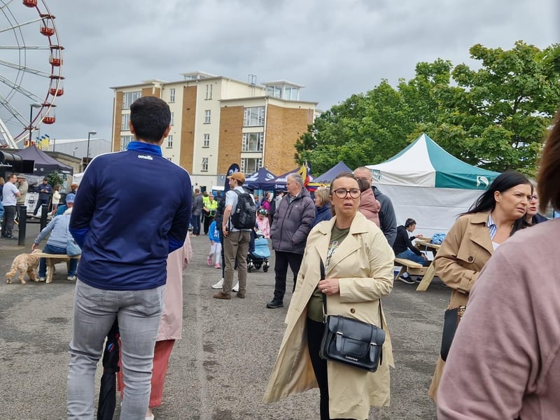 Scenes from the Foyle Maritime Festival on Friday afternoon.