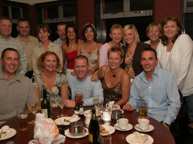 Out for a few drinks for Niall Gill.