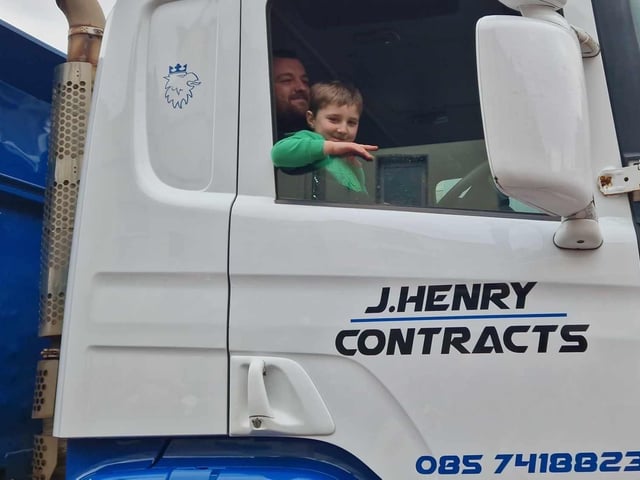 Buncrana St Patrick's Day Parade 2025.