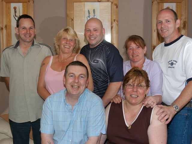 Jackie And Tony Atkin's 25th Anniversary.