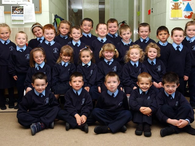 20 years on: Young people across Derry and Donegal starting school in September 2003