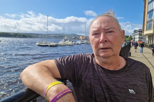 Derry playwright and activist Michael Kerrigan.
