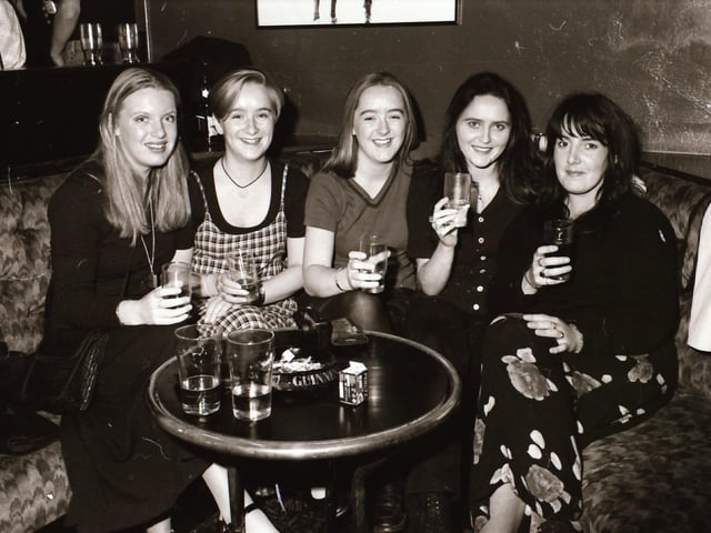 Squires big band night back in 1995.