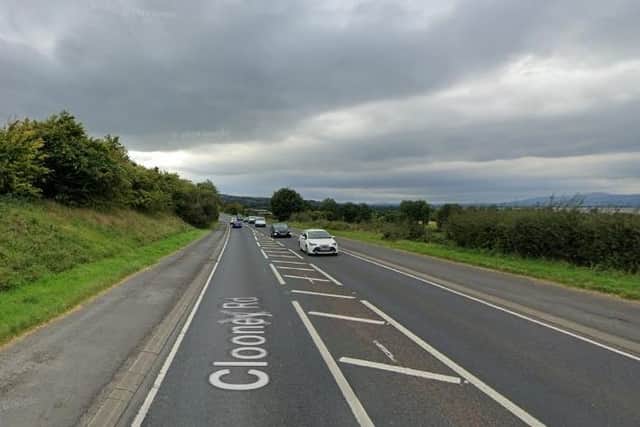 An ill Greysteel woman was faced with the option of sitting in traffic for an hour or driving 14 miles on country roads to get a prescription due to delays on the A2 road, Stormont has been told.