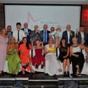 Derry Journal People of the Year Awards winners pictured with Paul McLean from Principal Sponsor BetMcLean. Photo: George Sweeney.  DER2235GS – 039