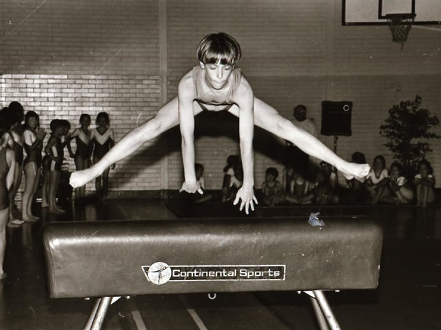 Shantallow Gymnastics Showcase.