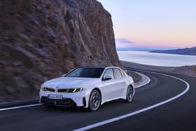 The new BMW i3 brings fully electric drive to the BMW 3 Series for the first time