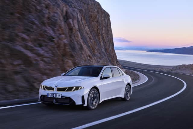 The new BMW i3 brings fully electric drive to the BMW 3 Series for the first time