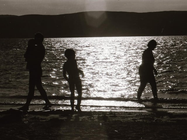 The lake of shadows