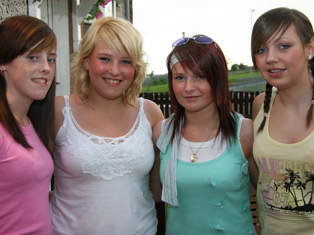 Parties and celebrations in Derry back in July 2005: Marissa Mooney.
