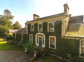 Georgian gem Miltown House, situated just outside Dungannon.  Photo: Norman Devlin Ltd