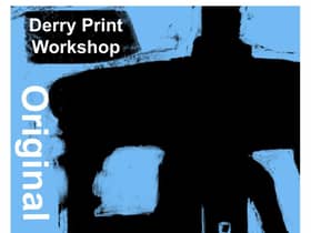 Derry Print Workshop Exhibition Opening 3pm Saturday 16th September.