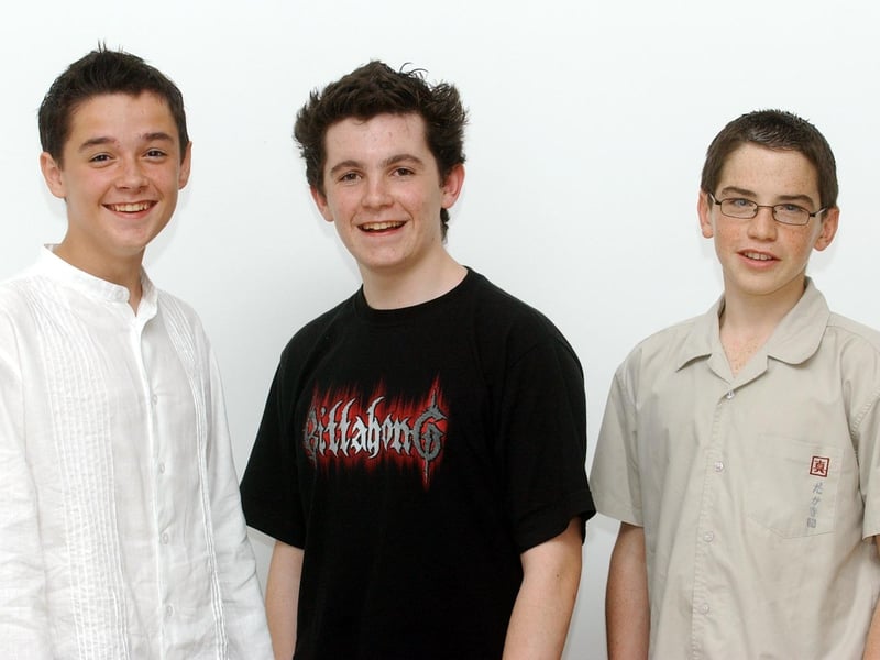 Foyle School of Speech and Drama students in September 2003