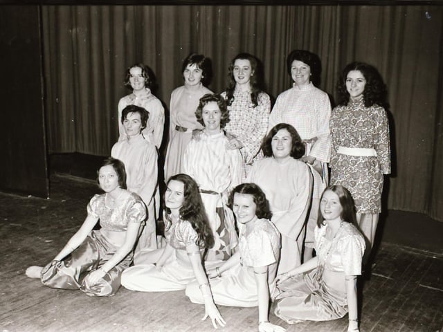 Gransha annual pantomime rehearsal.