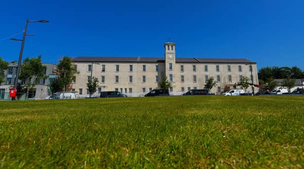 The Executive Office paid out £280,000 over a dispute over the use of Ebrington Square.