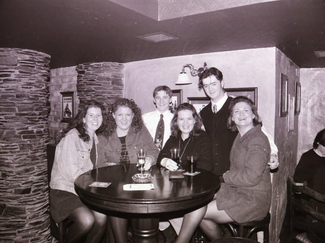 The opening of Dukes Nightclub back in 1996.